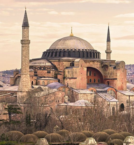 The Hagia Sophia, 1 Night Pre-Post Cruise Istanbul, Okeanos Travel