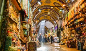 The inside of the Grand Bazaar from 2 Days Istanbul City Package Tour