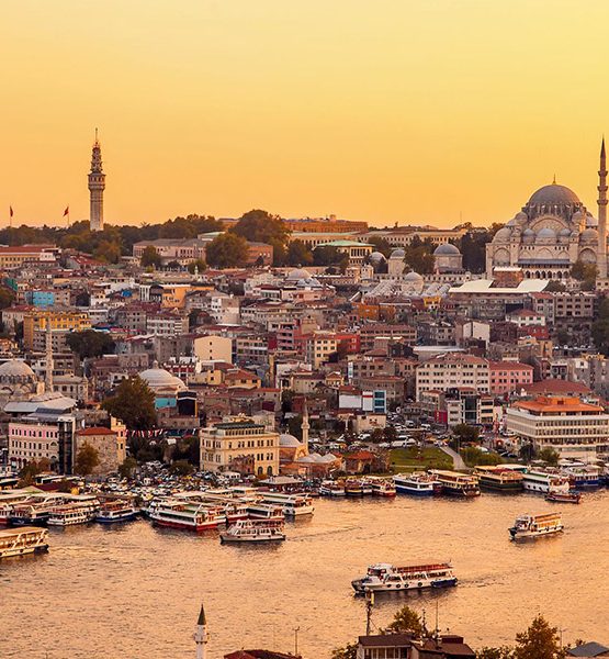 The Istanbul City view from 2 Days Istanbul City Package Tour