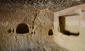 The Fairy Chimneys in Cappadocia, 3 Days Cappadocia Tour, Okeanos Travel Turkey