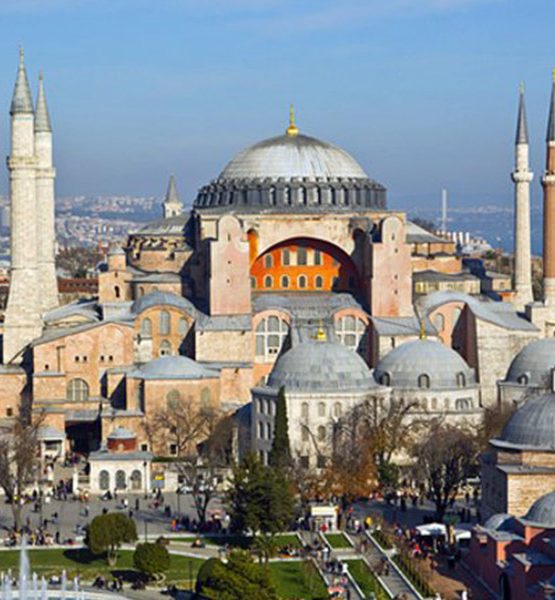 The Hagia Sophia, 3 Nights Pre-Post Cruise Istanbul Tour, Okeanos Travel