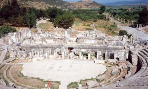 The Grand Theatre In Ephesus Taken On The Kusadasi City Package - Okeanos Travel