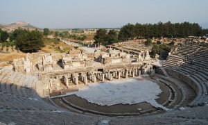 The ancient Agora in İzmir,6 days Istanbul and Kusadasi Package, Okeanos Travel