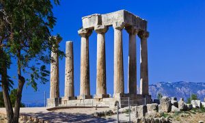 | Athens And Corinth Full Day Private Tour