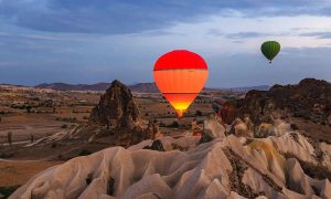 | Cappadocia Hot Air Balloon Tour