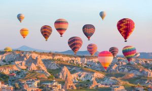 | Cappadocia Hot Air Balloon Tour