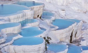 the cotton cliffs from the Ephesus and Pamukkale, Okeanos Travel