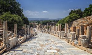 The Marble Street of Ephesus, Seven Churches Tour, Okeanos Travel