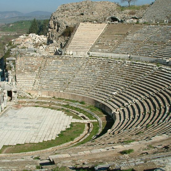 The Grand Theatre of Ephesus, Wheelchair Accessible Ephesus Tour , Okeanos Travel