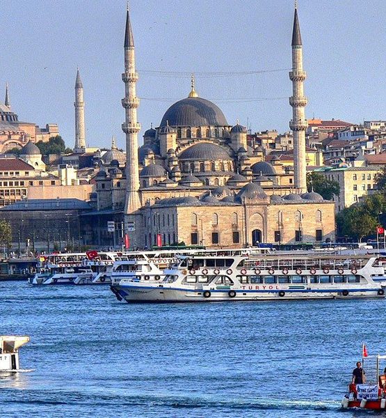 Istanbul view taken from Okeanos Turkey Holiday Packages, Okeanos Travel Turkey