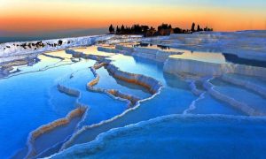 The Cotton Cliffs From The Pamukkale And Hierapolis Tour - Okeanos Travel