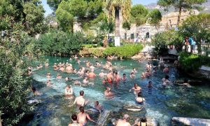 Cleopatra Antique Thermal Pool From The Pamukkale And Hierapolis Tour - Okeanos Travel